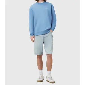 AllSaints Underground Relaxed Fit Crew Neck Sweatshirt